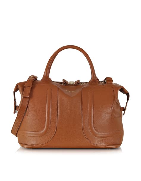 See By Chloé Kay Grained Leather Small Handbag 